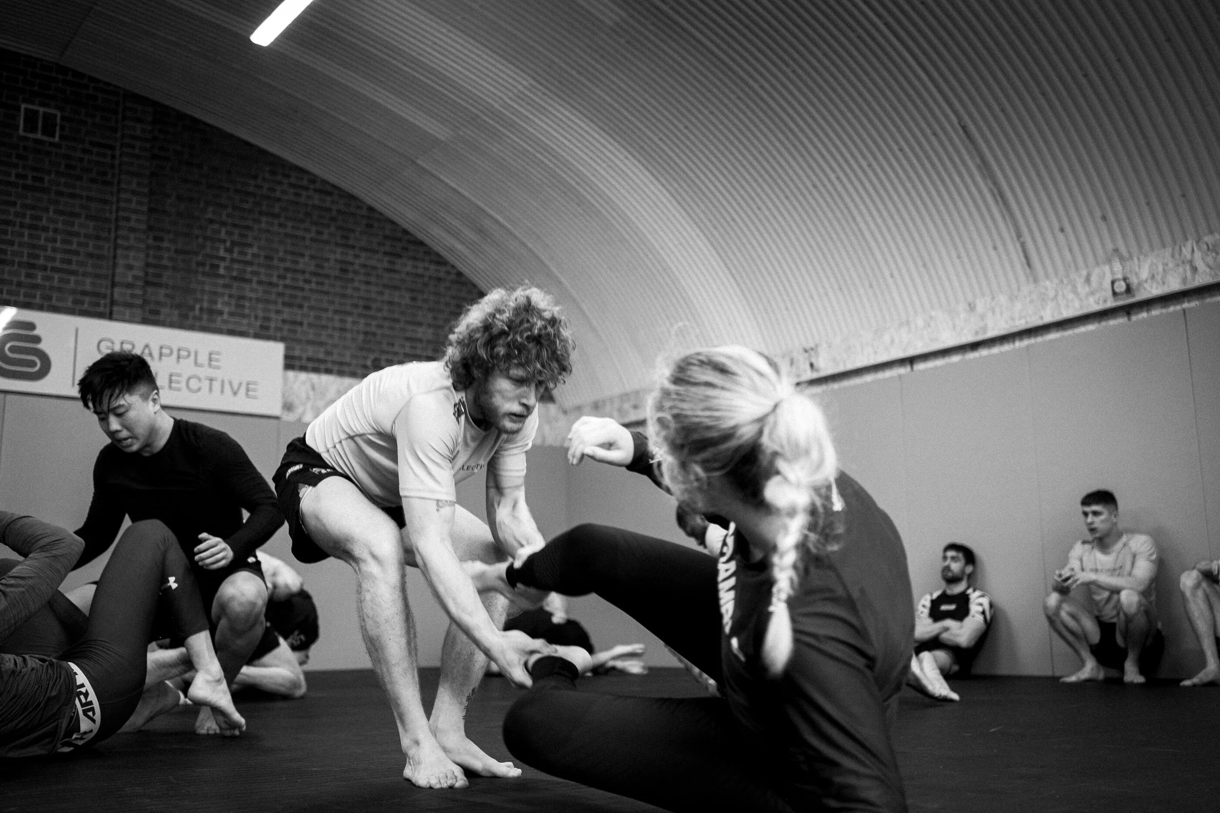 BJJ Grappling Training
